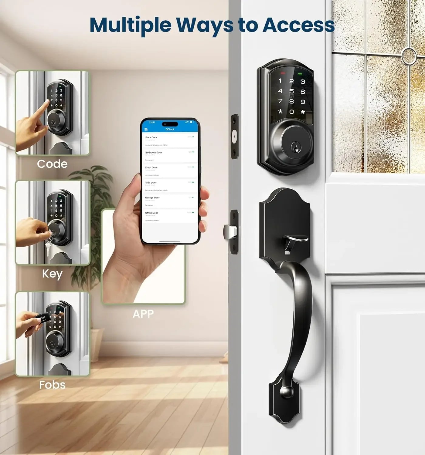 Smart Door Lock Set