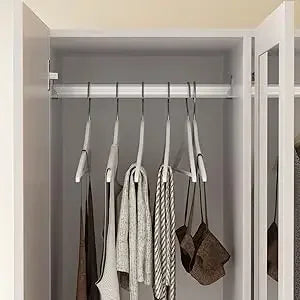 4-Door Wardrobe with Mirror