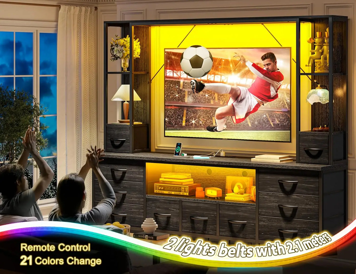 XMSJ  Entertainment Center