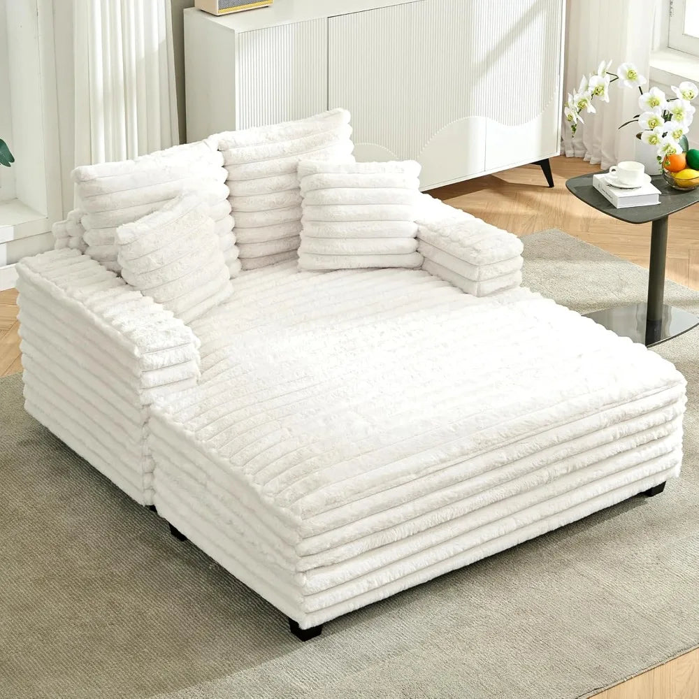 Oversized Chaise Lounge