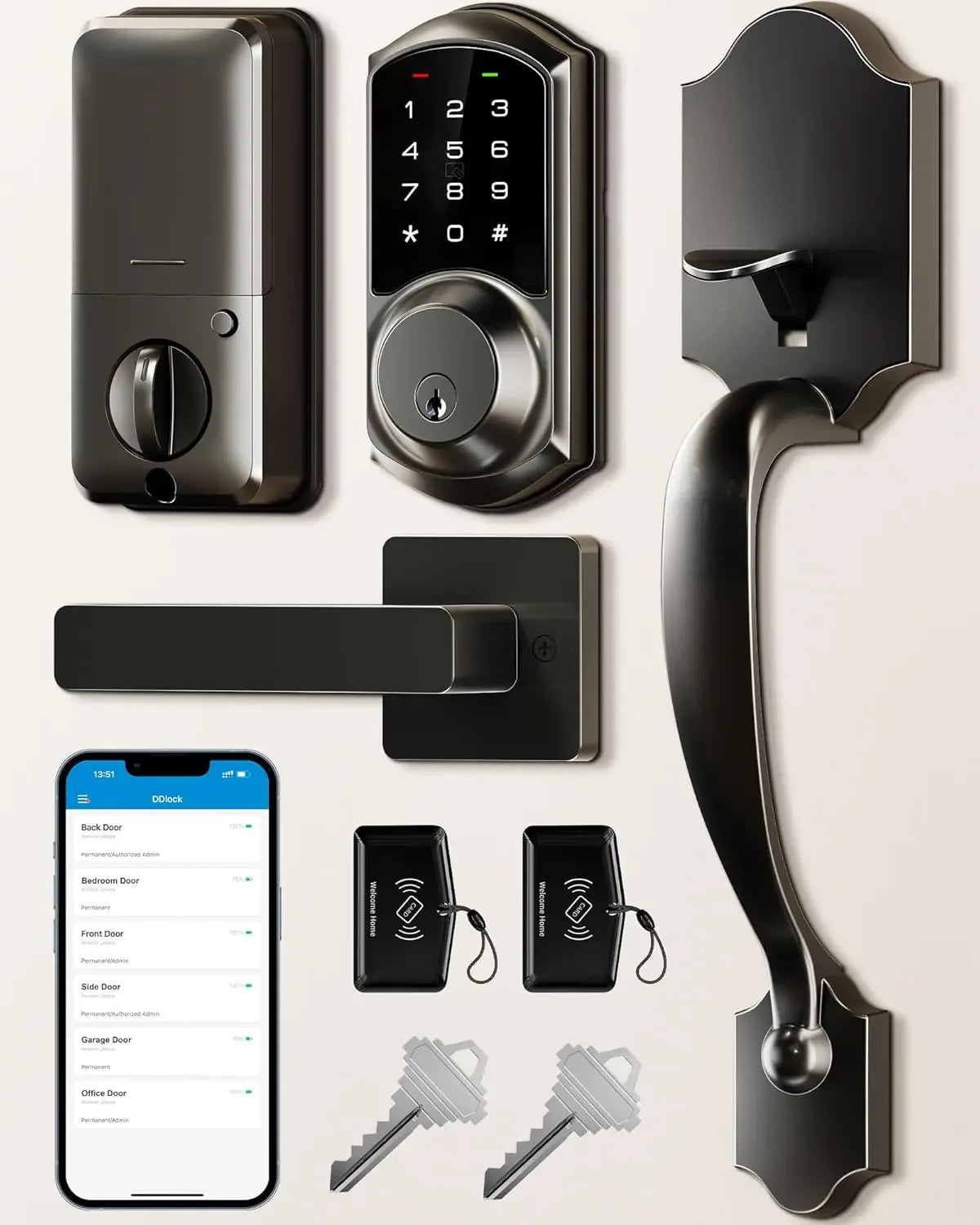 Smart Door Lock Set