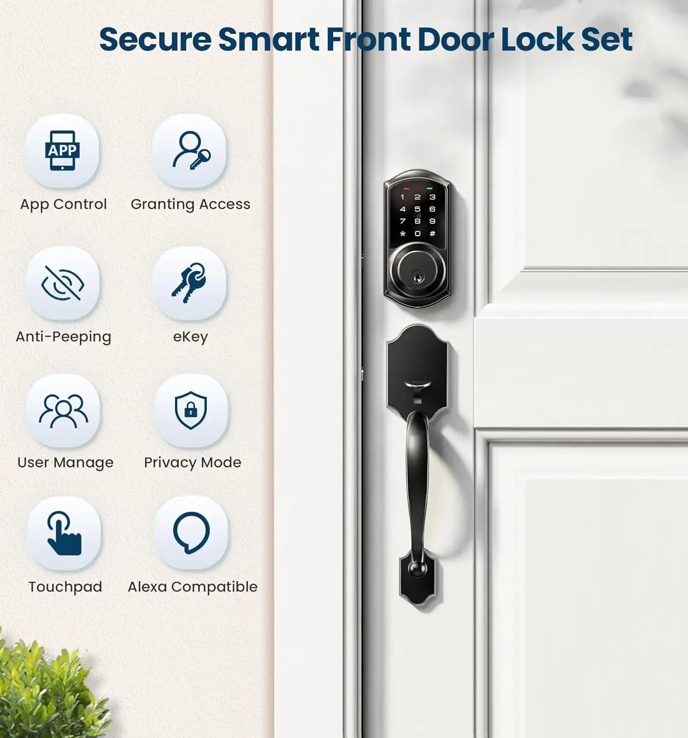 Smart Door Lock Set