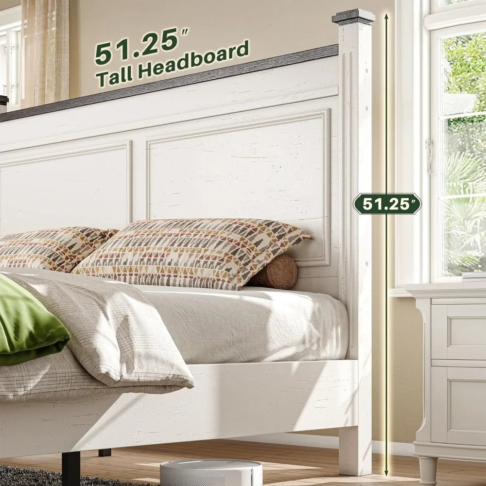 Angduo King Storage Bed