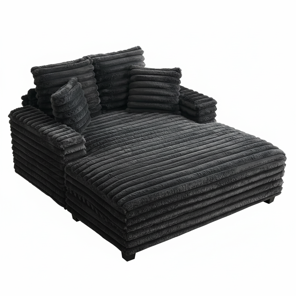 Oversized Chaise Lounge