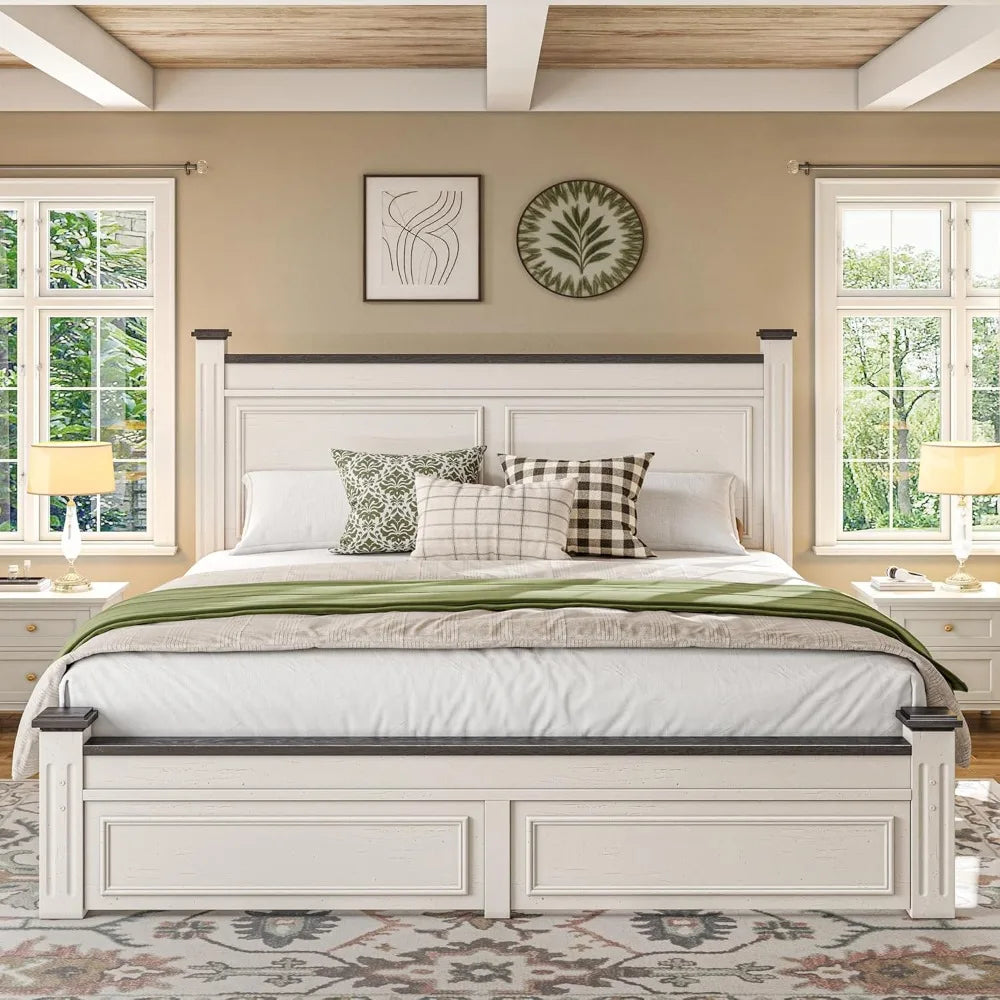 Angduo King Storage Bed