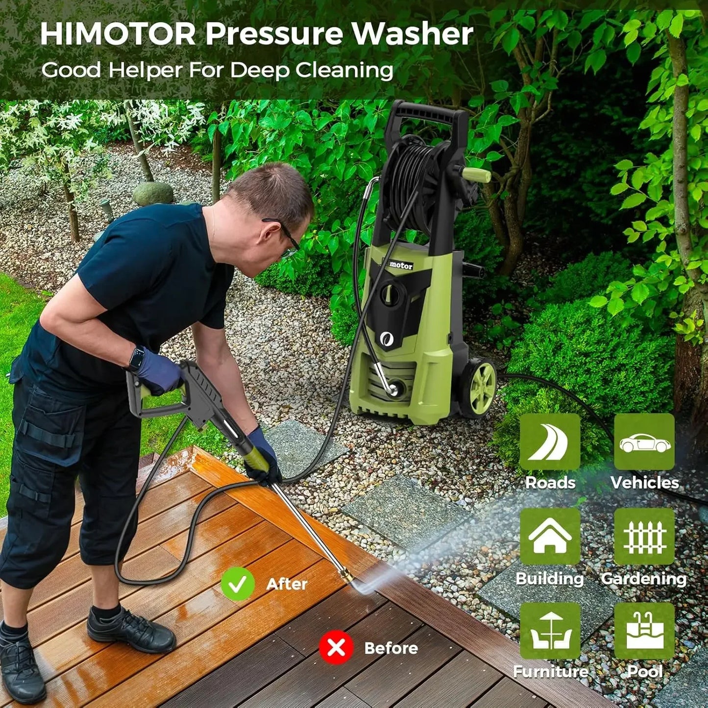Electric Pressure Washer