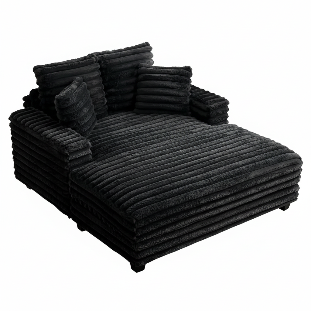 Oversized Chaise Lounge