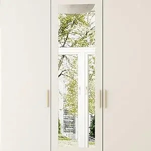 4-Door Wardrobe with Mirror