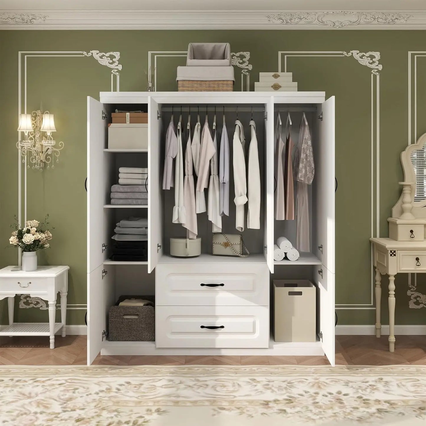 Armoire Wardrobe Closet