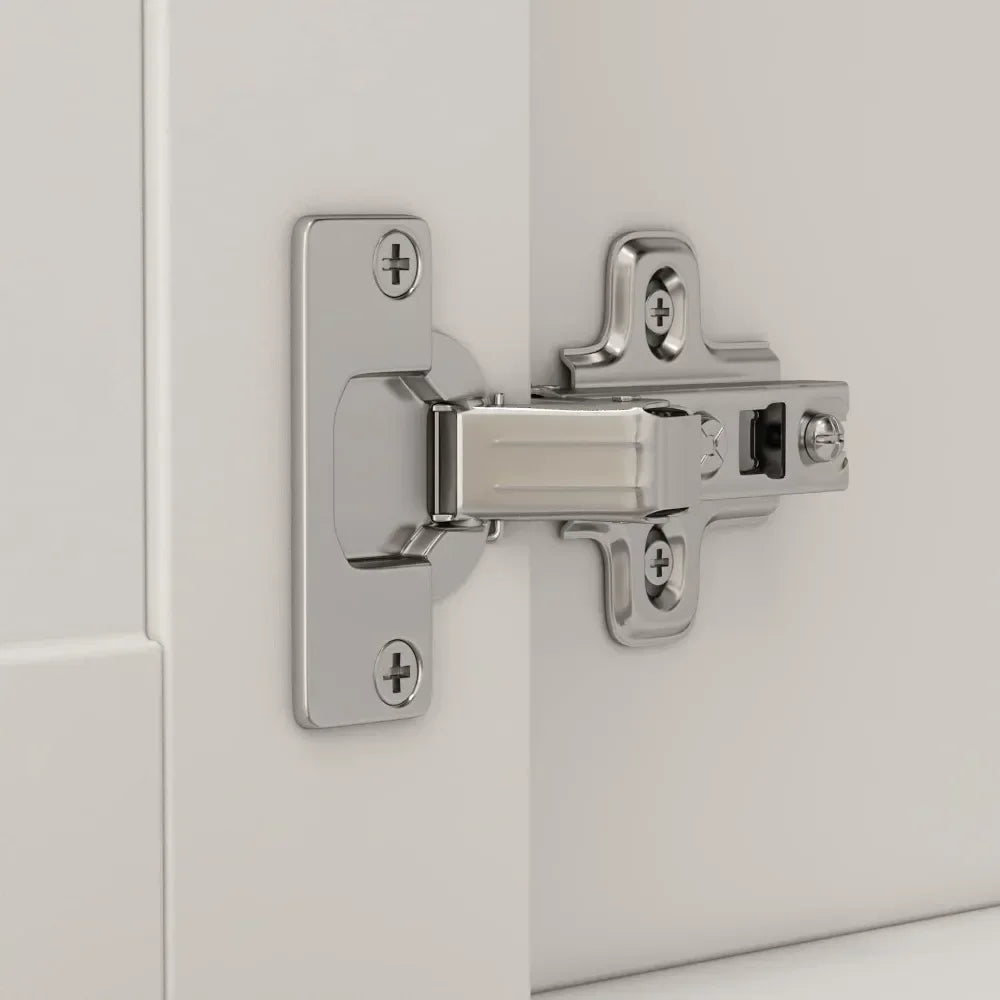 4-Door Wardrobe with Mirror