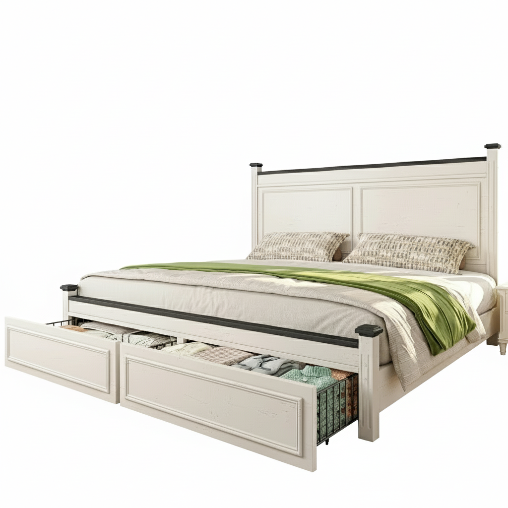 Angduo King Storage Bed