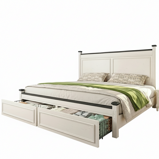 Angduo King Storage Bed