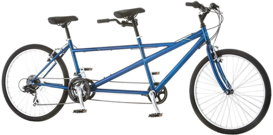 Adult Tandem Cruiser Bike