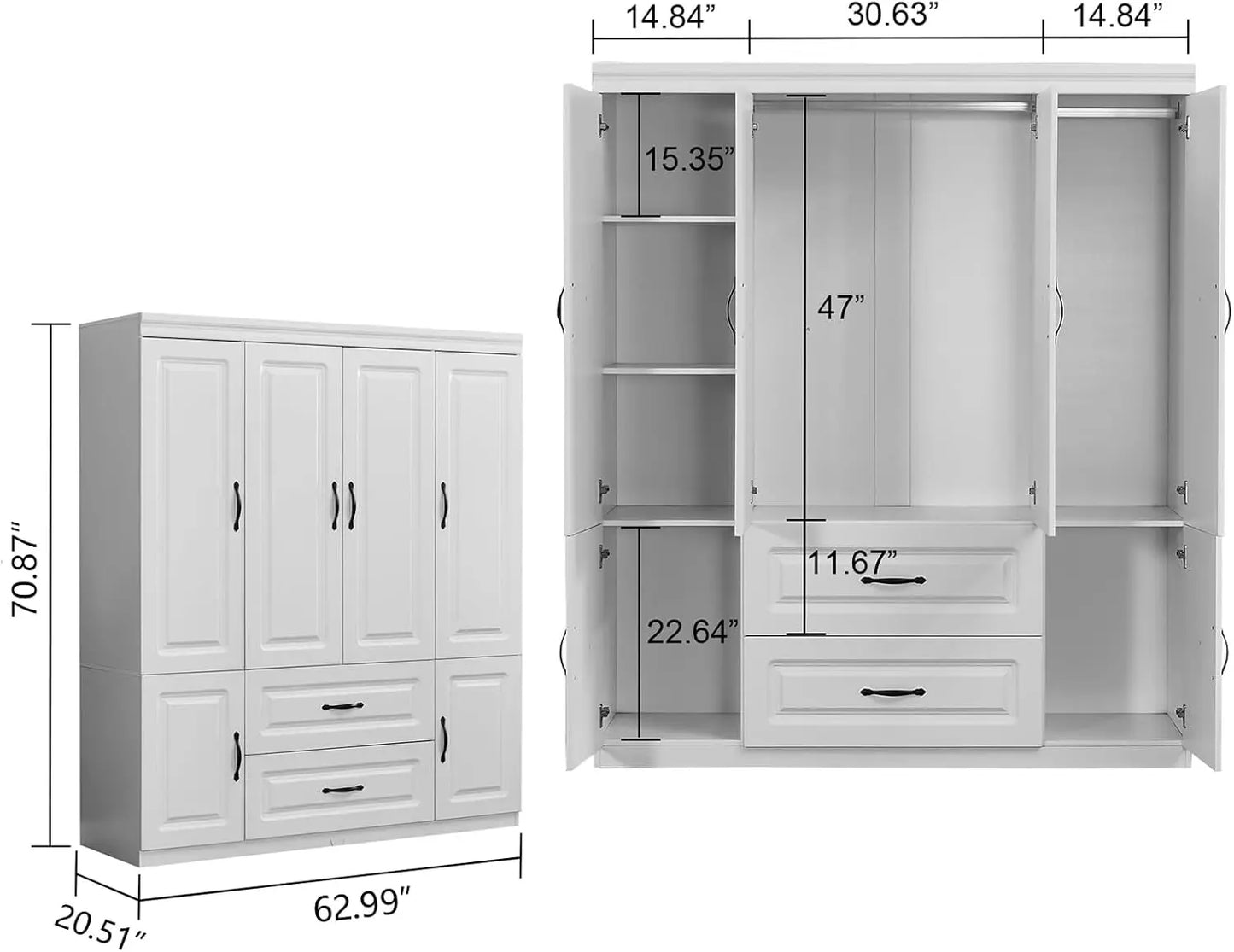 Armoire Wardrobe Closet