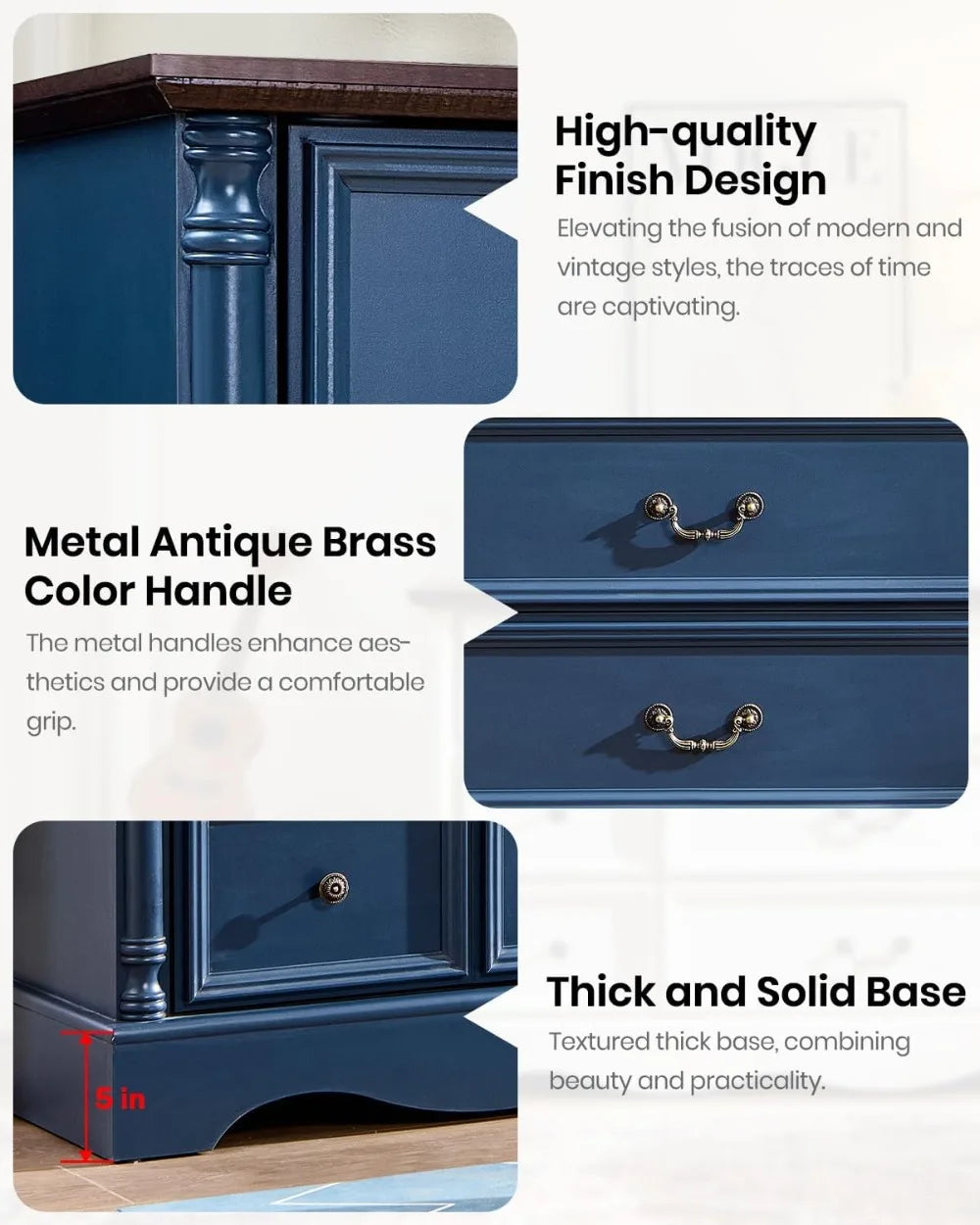 RBXC 8 Drawer Dresser