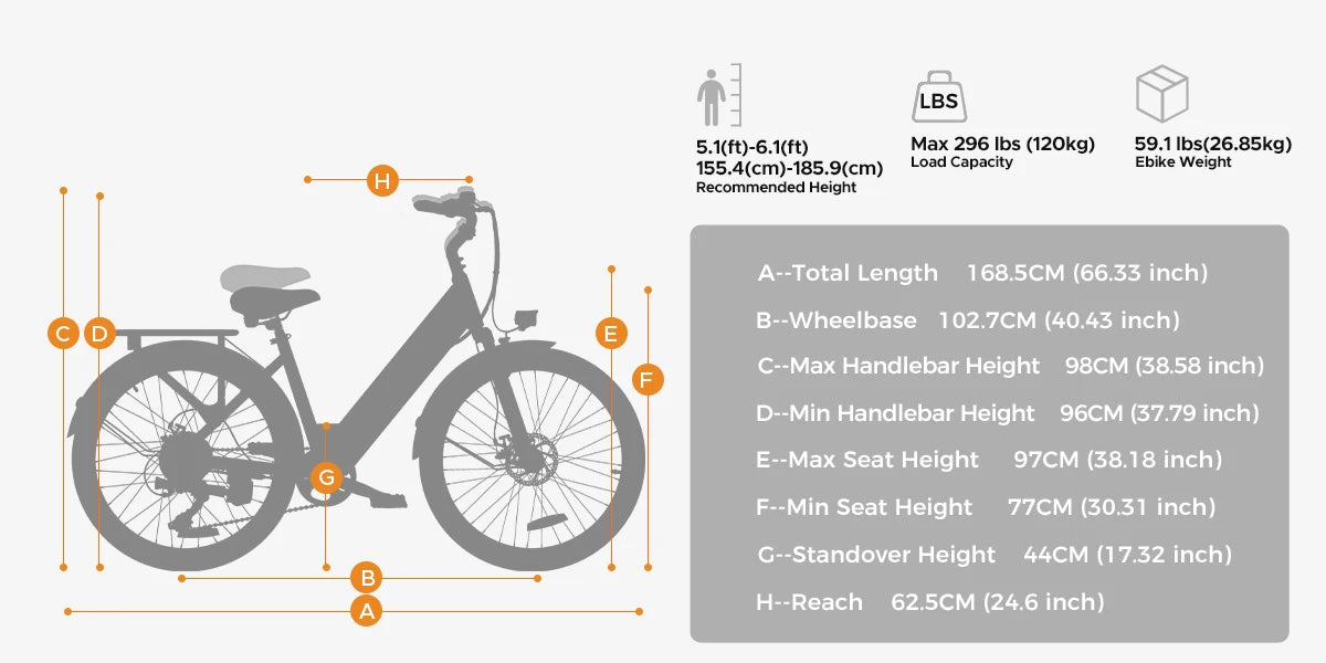 ENGWE Green Commuter E-Bike