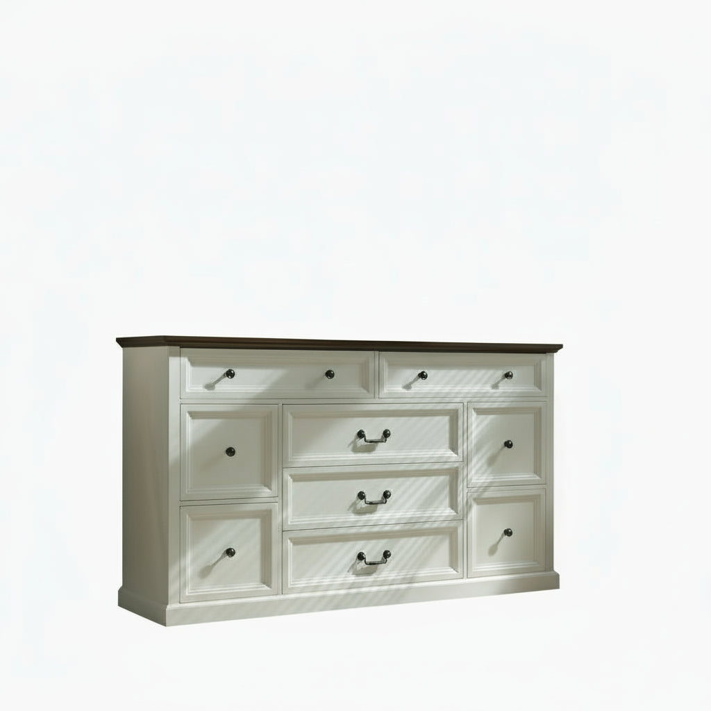 9 Drawer Dresser