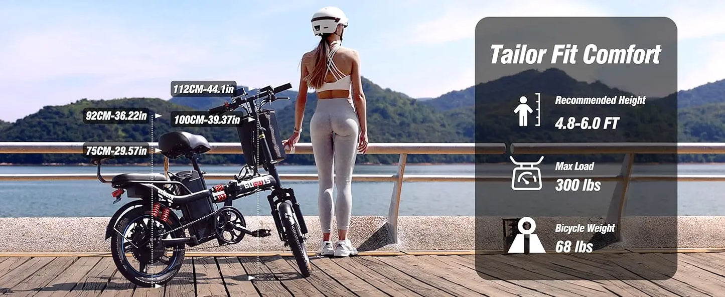 GUGOIS Foldable Electric Bike