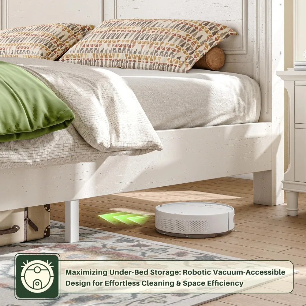 Angduo King Storage Bed