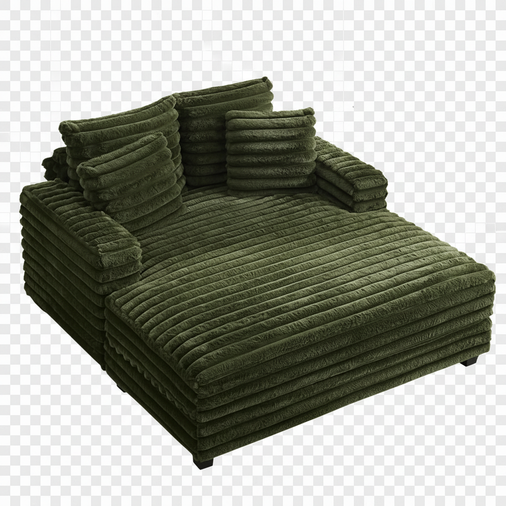 Oversized Chaise Lounge
