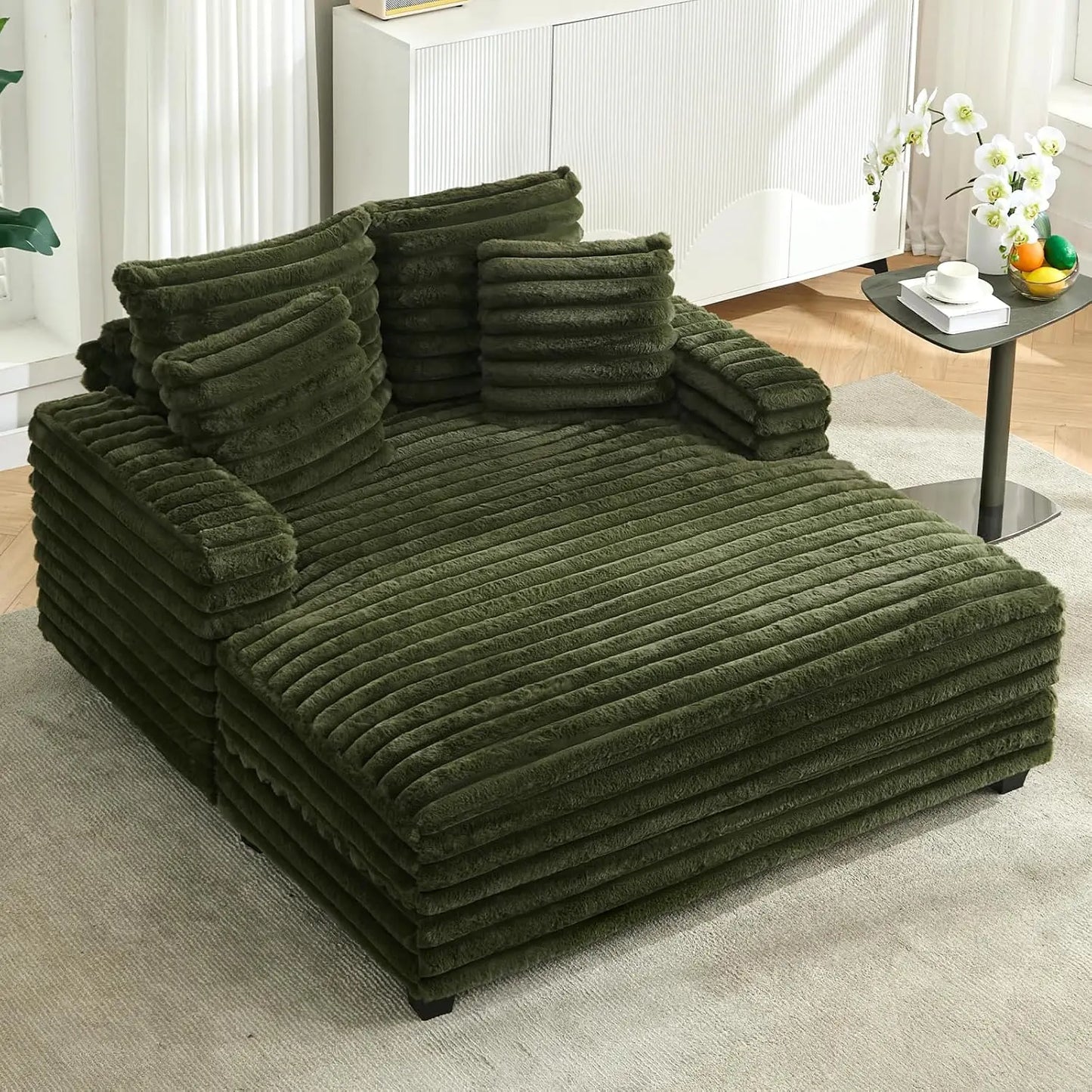 Oversized Chaise Lounge