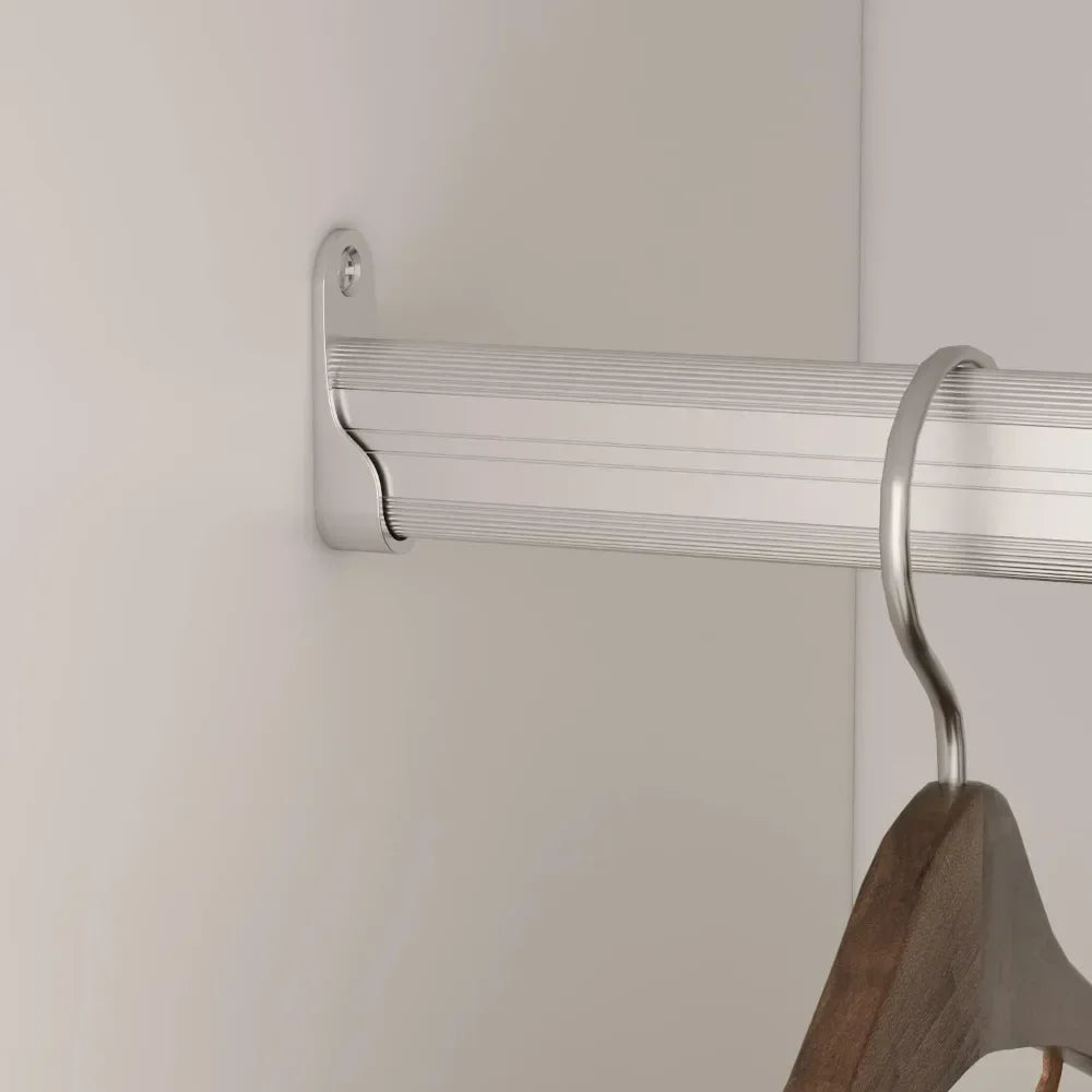 4-Door Wardrobe with Mirror