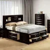 OE Home 3-pcs Storage Bedroom Set
