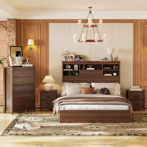 OE HOME 4-pc Bedroom Set