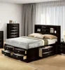 OE Home 3-pcs Storage Bedroom Set