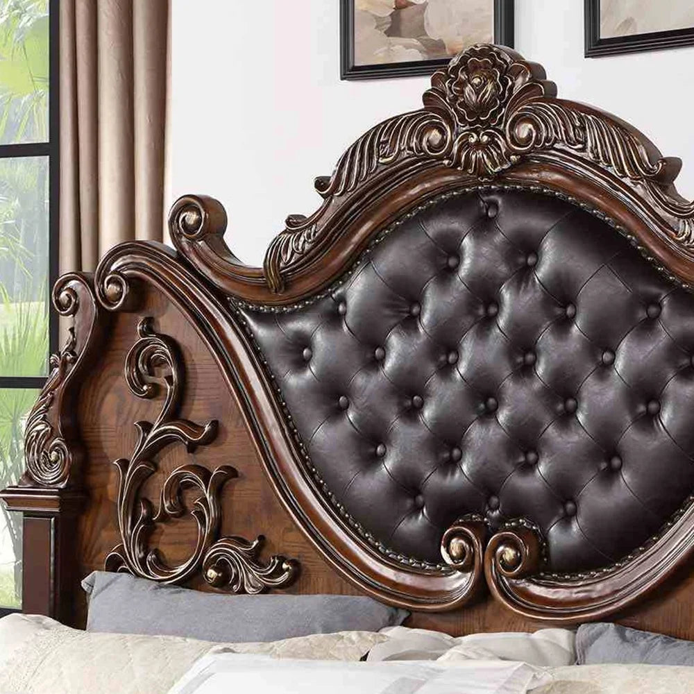 Dongguan Upholstered HB and FB Queen Bed
