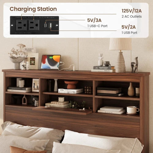 OE HOME 4-pc Bedroom Set
