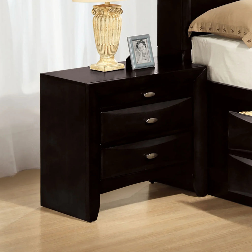 OE Home 3-pcs Storage Bedroom Set