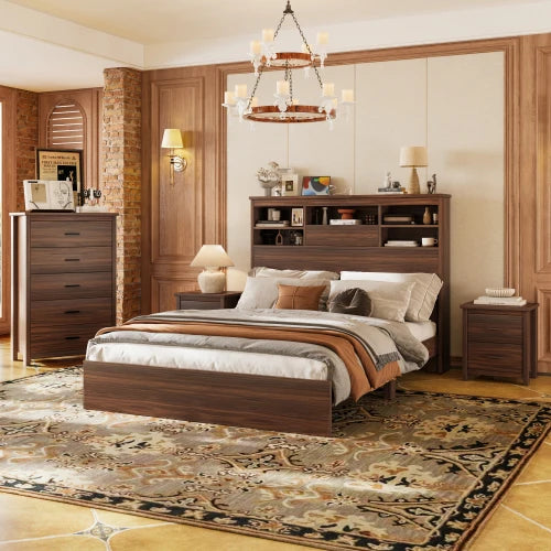 OE HOME 4-pc Bedroom Set