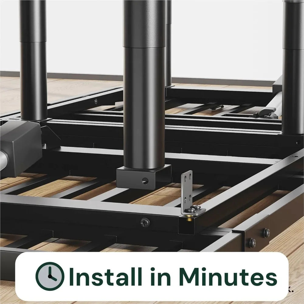 Adjustable Bed Frame with Remote