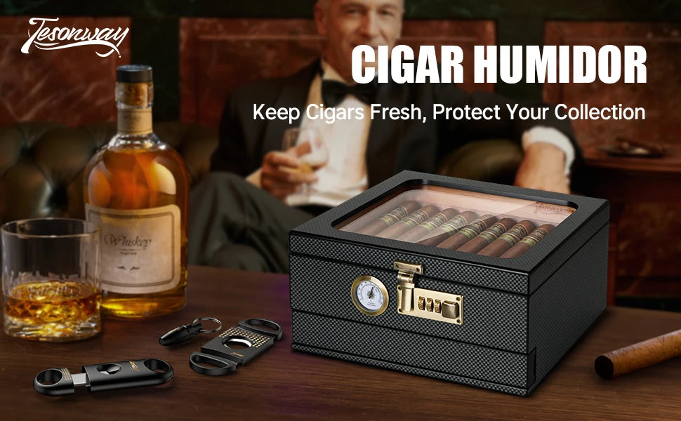 Tesonway Cigar Humidor