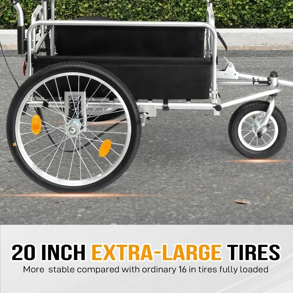 Ktaxon Bike Trailer