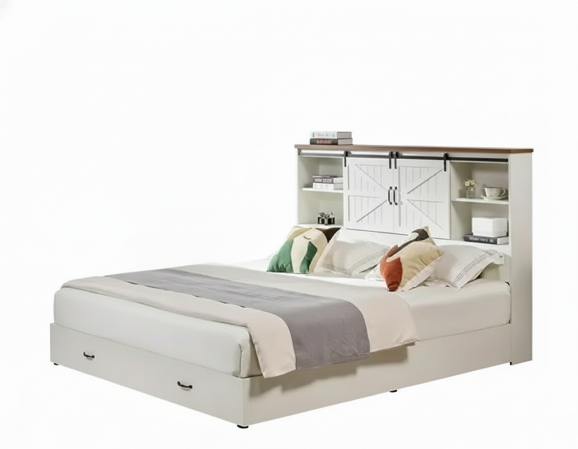 RBXC Queen Size Bed Frame