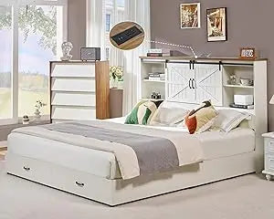 RBXC Queen Size Bed Frame