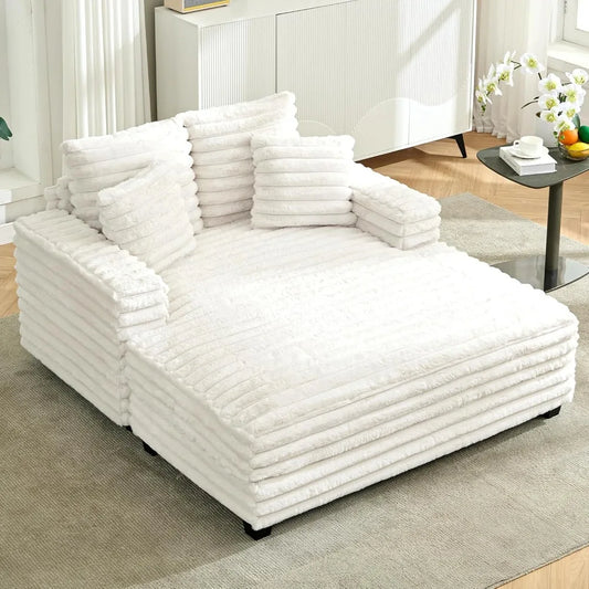 Oversized Chaise Lounge