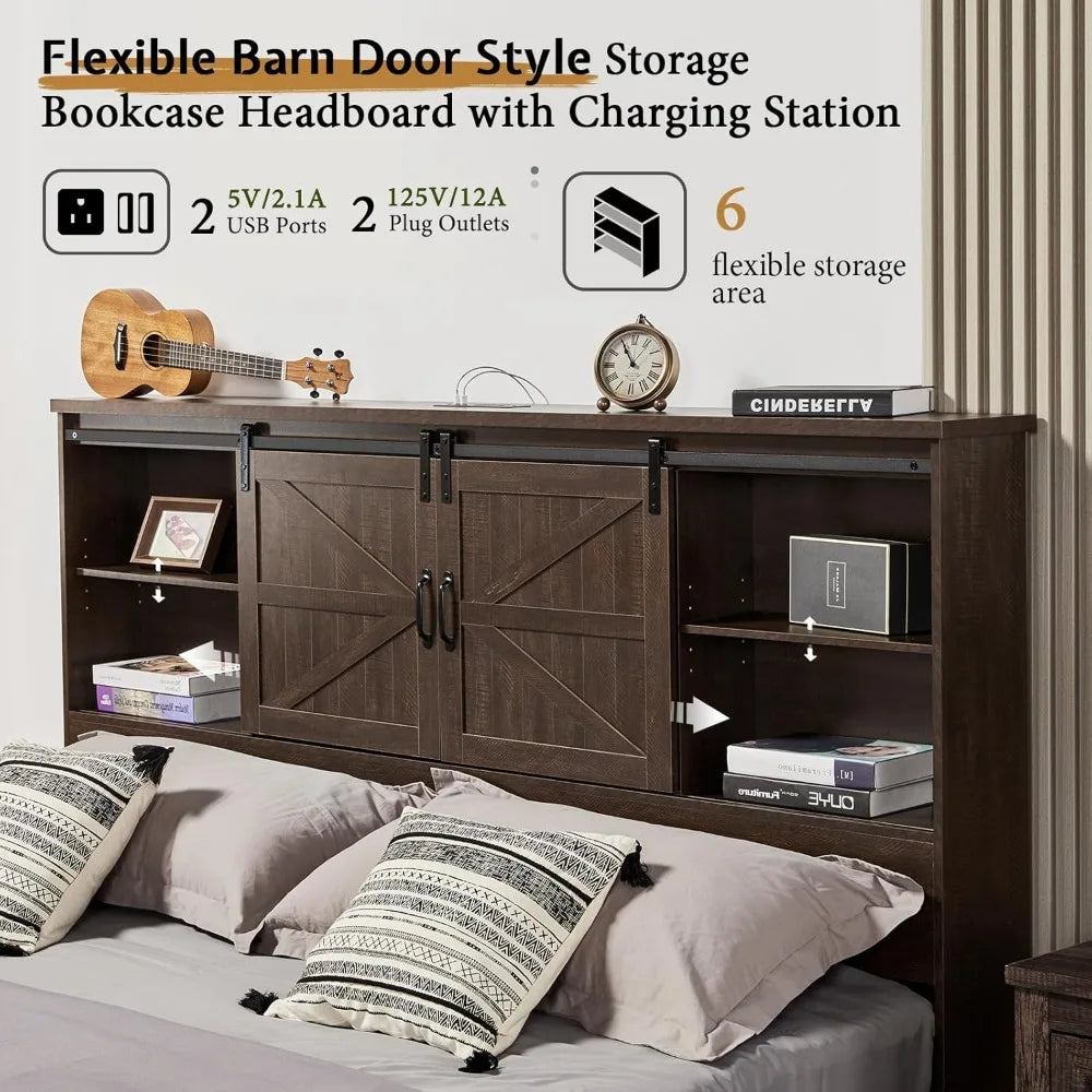 RBXC Queen Size Bed Frame