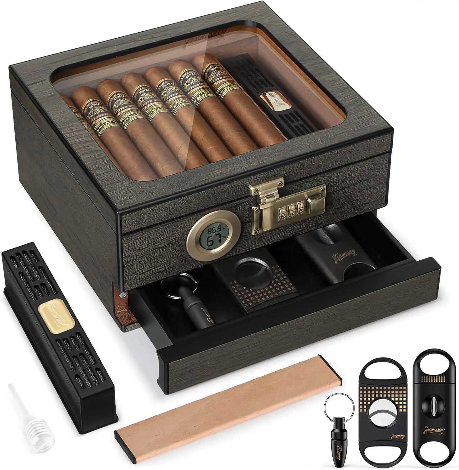 Tesonway Cigar Humidor