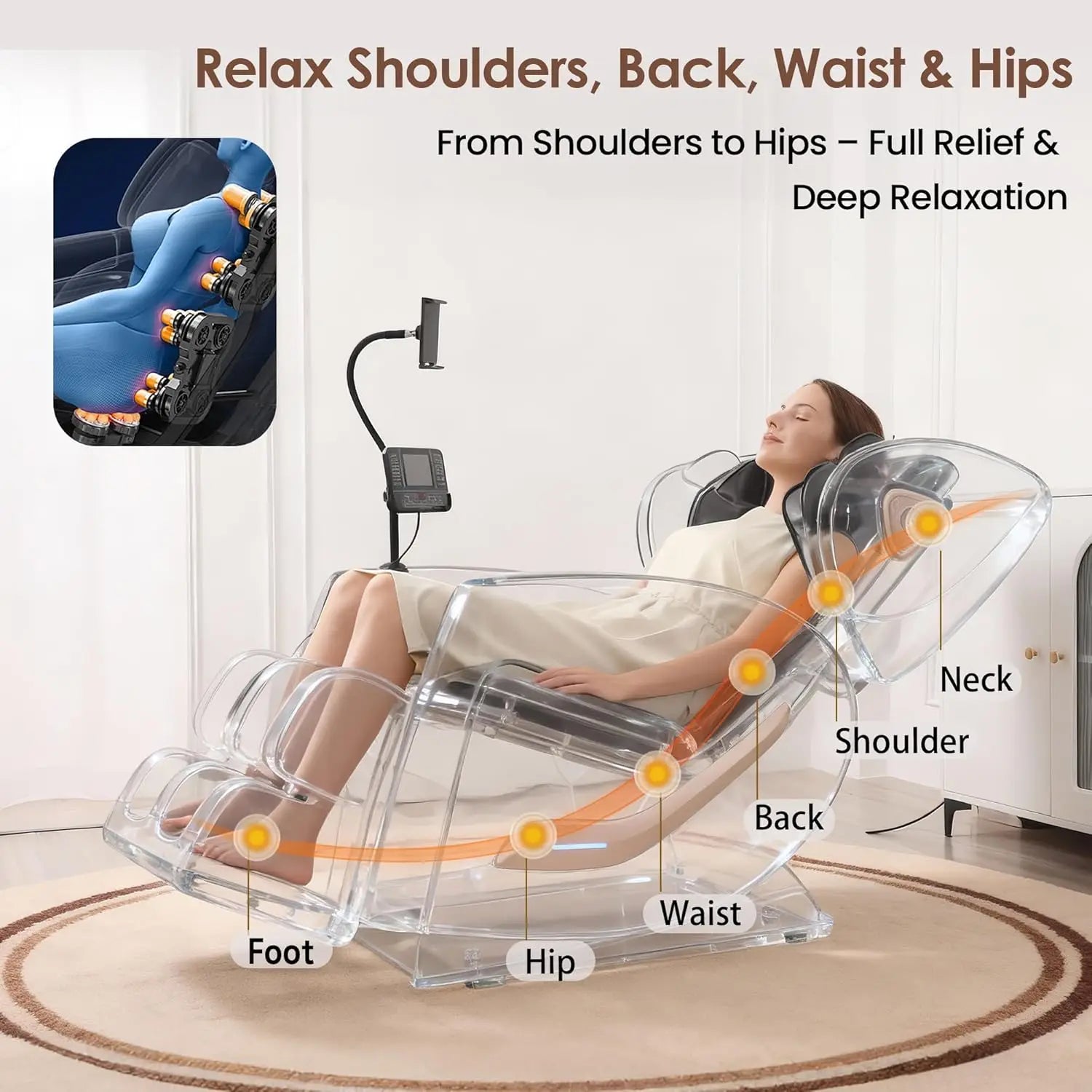 Haven Zero Gravity Full-Body Massage Chair