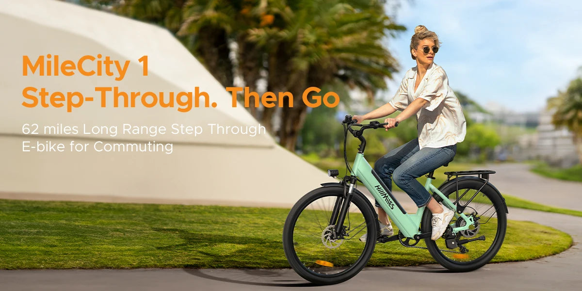 ENGWE Green Commuter E-Bike