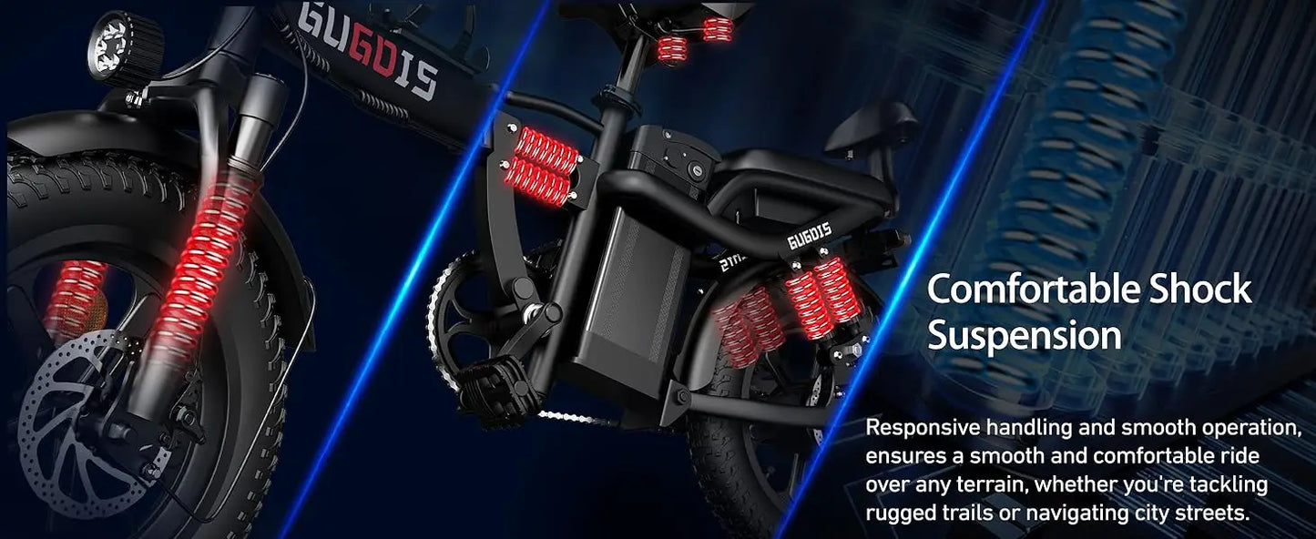 GUGOIS Foldable Electric Bike