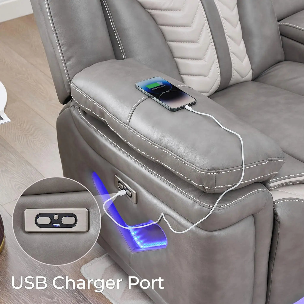 Todrani Power-Reclining Sectional