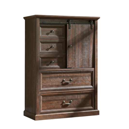 Farmhouse 5 Drawers Dresser