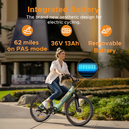 ENGWE Green Commuter E-Bike