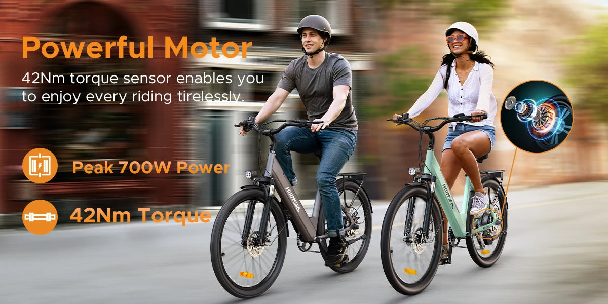 ENGWE Green Commuter E-Bike