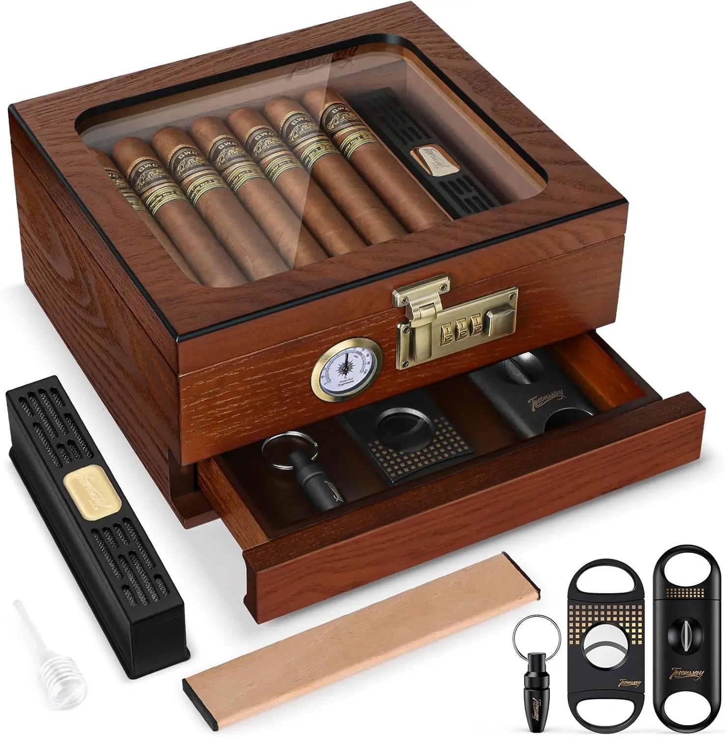 Tesonway Cigar Humidor