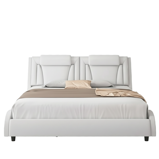 Keyluv Upholstered Platform Bed